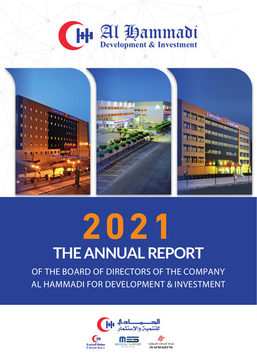 Miniature Al Hammadi Holding Company Rapport annuel 2021