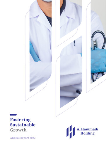 Miniature Al Hammadi Holding Company Rapport annuel 2022