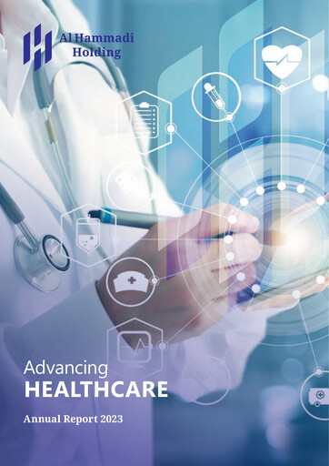 Miniature Al Hammadi Holding Company Rapport annuel 2023