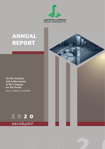 Thumbnail Arriyadh Development Company Annual Report 2020