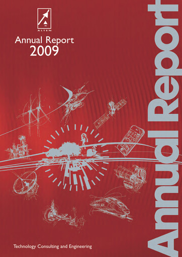 Thumbnail ALTEN Annual Report 2009