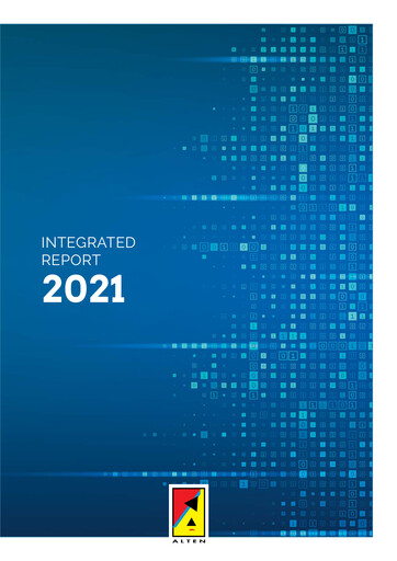 Thumbnail ALTEN Annual Report 2021
