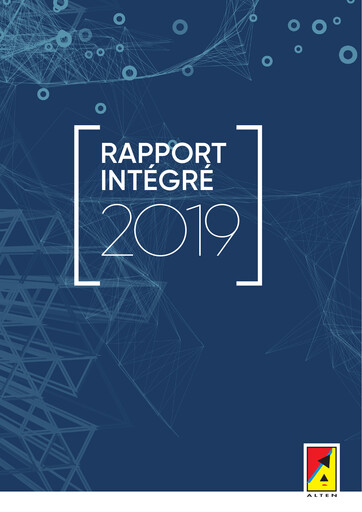 Thumbnail ALTEN Annual Report 2019