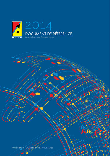 Thumbnail ALTEN Universal Registration Document 2014