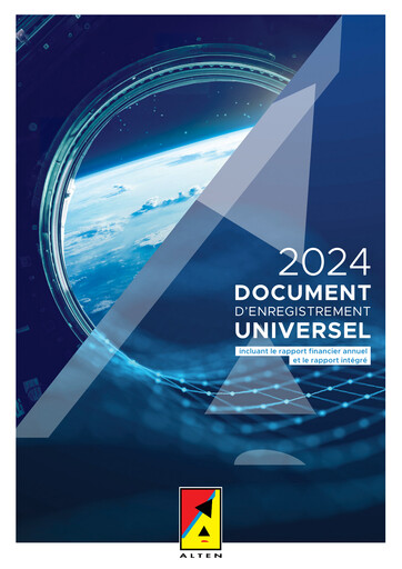 Thumbnail ALTEN Universal Registration Document 2024