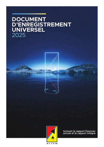 Thumbnail ALTEN Universal Registration Document 2025