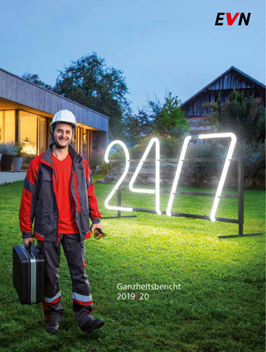 Thumbnail EVN Group
 Annual Report 2020