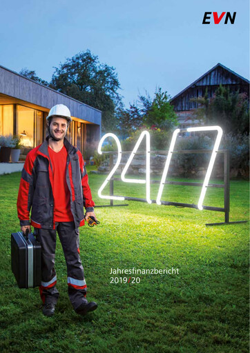 Thumbnail EVN Group
 Financial Report 2019