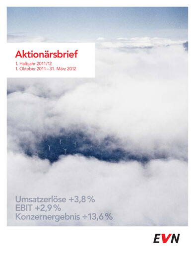 Miniature EVN Group
 Rapport semestriel 2012-h1