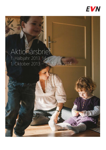 Miniature EVN Group
 Rapport semestriel 2014-h1