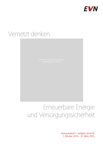 Miniature EVN Group
 Rapport semestriel 2015-h1
