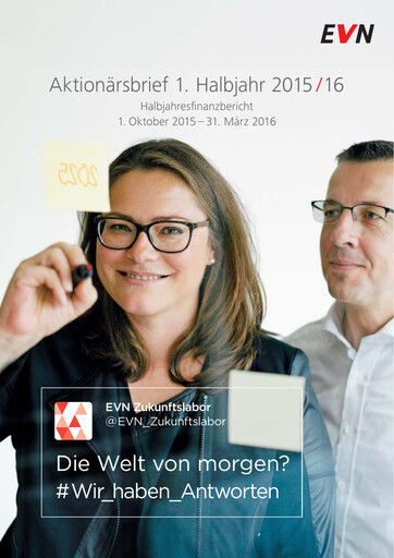 Miniature EVN Group
 Rapport semestriel 2016-h1