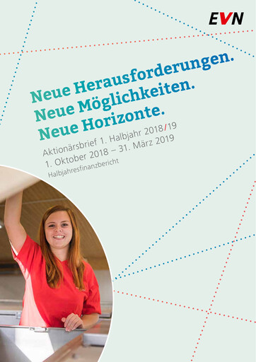 Miniature EVN Group
 Rapport semestriel 2019-h1
