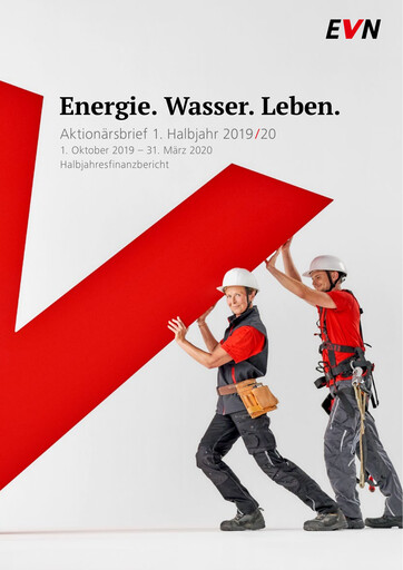 Miniature EVN Group
 Rapport semestriel 2020-h1