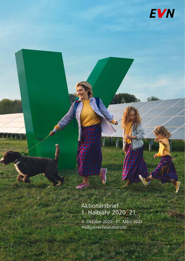 Miniature EVN Group
 Rapport semestriel 2021-h1