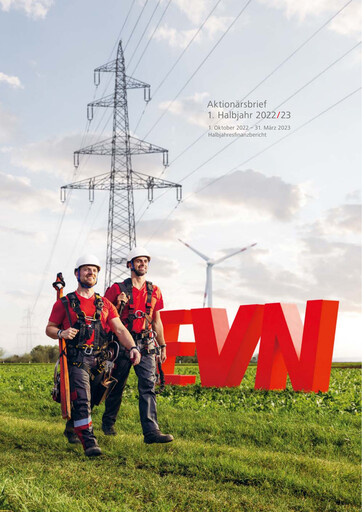 Miniature EVN Group
 Rapport semestriel 2023-h1