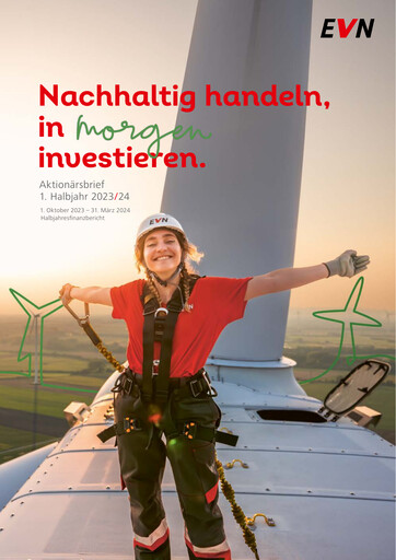 Miniature EVN Group
 Rapport semestriel 2024-h1