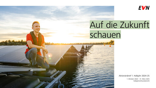 Miniature EVN Group
 Rapport semestriel 2025-h1