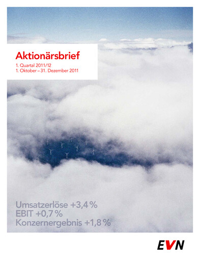 Thumbnail EVN Group
 Quarterly Report 2011-q1