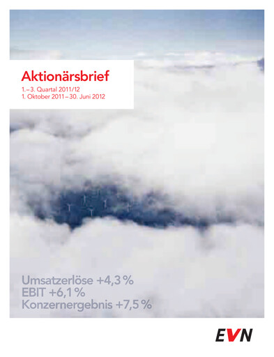 Thumbnail EVN Group
 Quarterly Report 2011-q3