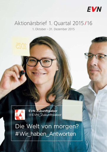 Thumbnail EVN Group
 Quarterly Report 2015-q1