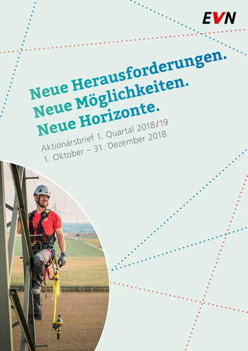 Thumbnail EVN Group
 Quarterly Report 2018-q1