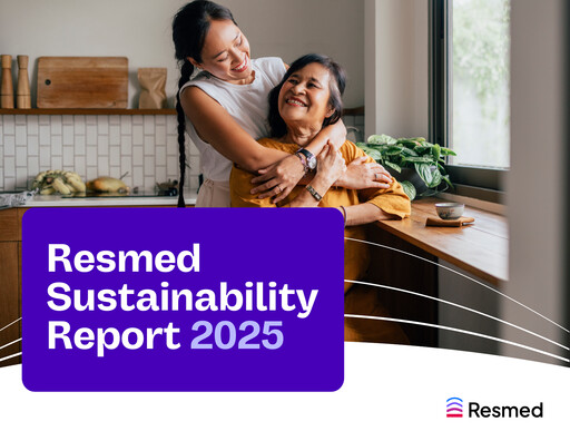 Thumbnail ResMed Sustainability Report 2025