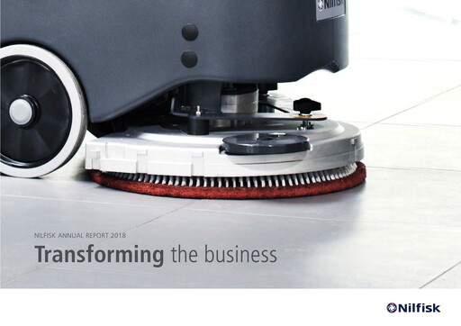 Thumbnail Nilfisk Holding Annual Report 2018