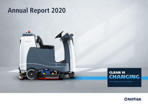 Thumbnail Nilfisk Holding Annual Report 2020