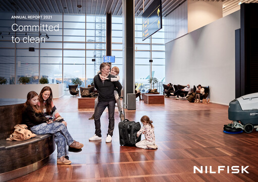 Thumbnail Nilfisk Holding Annual Report 2021