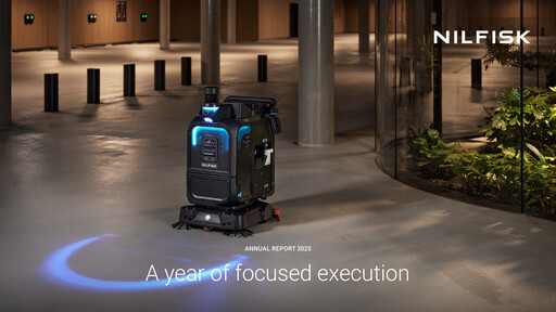 Thumbnail Nilfisk Holding Annual Report 2025