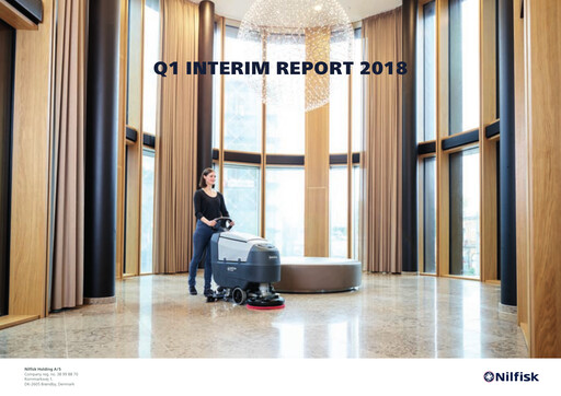 Thumbnail Nilfisk Holding Quarterly Report 2018-q1