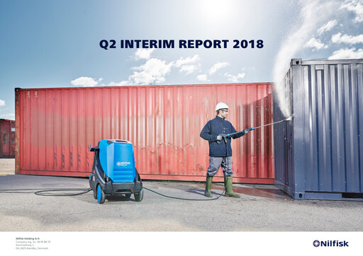 Thumbnail Nilfisk Holding Quarterly Report 2018-q2
