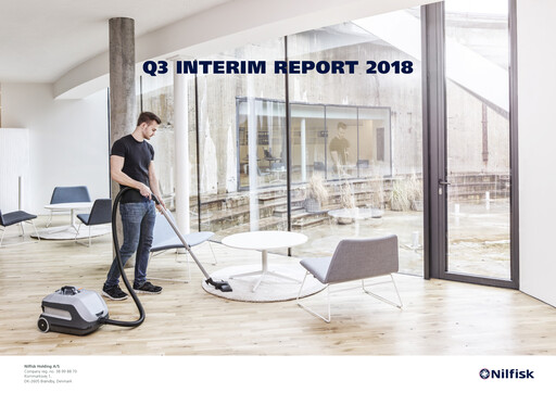 Thumbnail Nilfisk Holding Quarterly Report 2018-q3