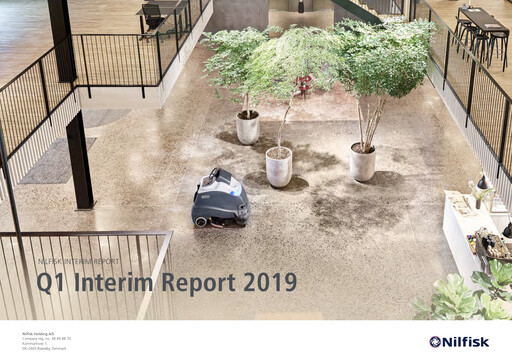 Thumbnail Nilfisk Holding Quarterly Report 2019-q1