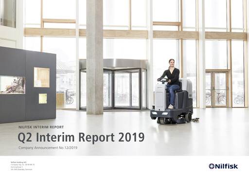 Thumbnail Nilfisk Holding Quarterly Report 2019-q2