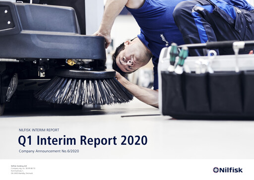 Thumbnail Nilfisk Holding Quarterly Report 2020-q1