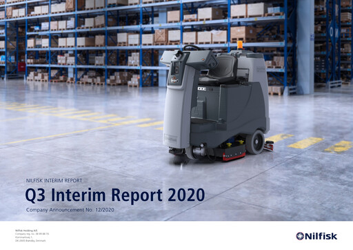Thumbnail Nilfisk Holding Quarterly Report 2020-q3