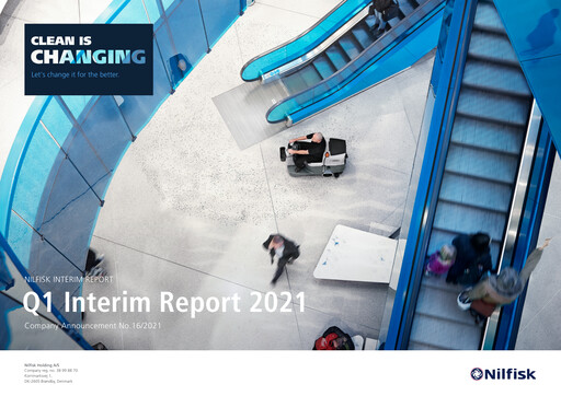 Thumbnail Nilfisk Holding Quarterly Report 2021-q1