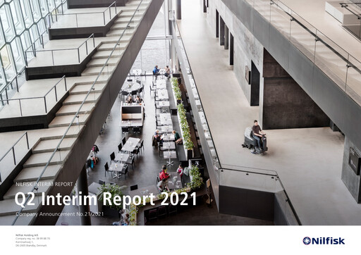 Thumbnail Nilfisk Holding Quarterly Report 2021-q2