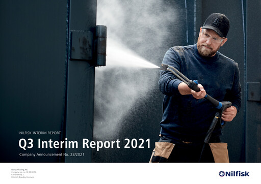 Thumbnail Nilfisk Holding Quarterly Report 2021-q3