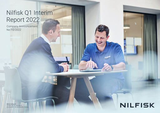 Thumbnail Nilfisk Holding Quarterly Report 2022-q1