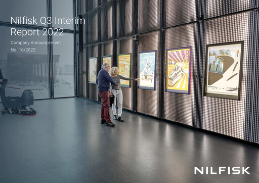 Thumbnail Nilfisk Holding Quarterly Report 2022-q3