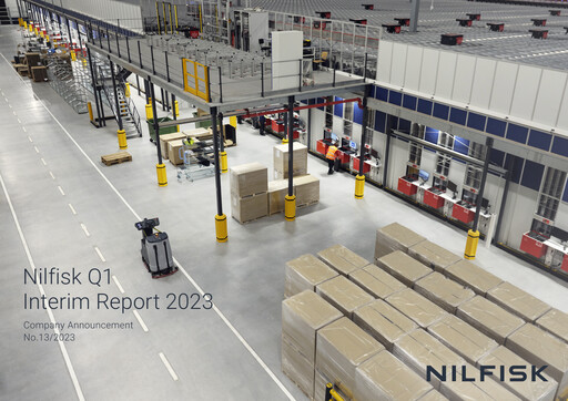 Thumbnail Nilfisk Holding Quarterly Report 2023-q1