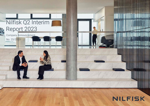 Thumbnail Nilfisk Holding Quarterly Report 2023-q2