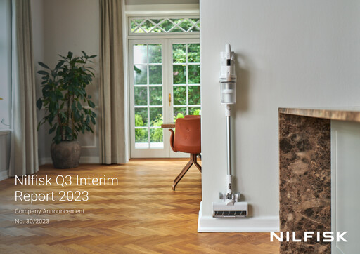 Thumbnail Nilfisk Holding Quarterly Report 2023-q3