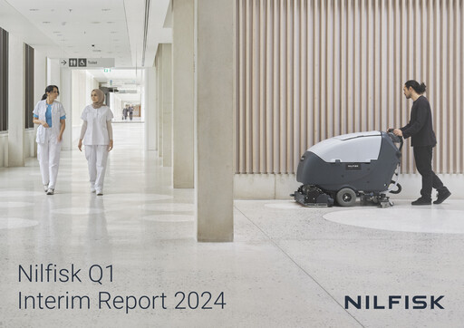 Thumbnail Nilfisk Holding Quarterly Report 2024-q1