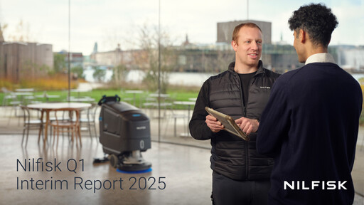 Thumbnail Nilfisk Holding Quarterly Report 2025-q1