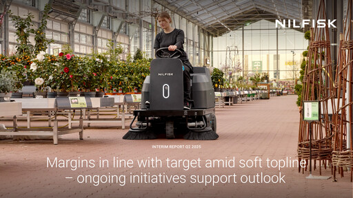Thumbnail Nilfisk Holding Quarterly Report 2025-q2