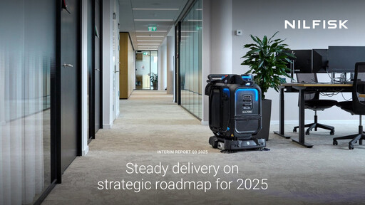 Thumbnail Nilfisk Holding Quarterly Report 2025-q3